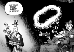 CUBAN CIGARS by Nate Beeler