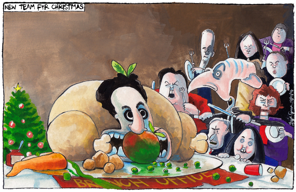 NEW SCOTTISH LABOUR PARTY TEAM