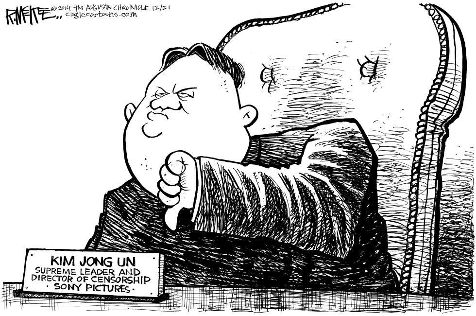 Kim Jong Un Sony