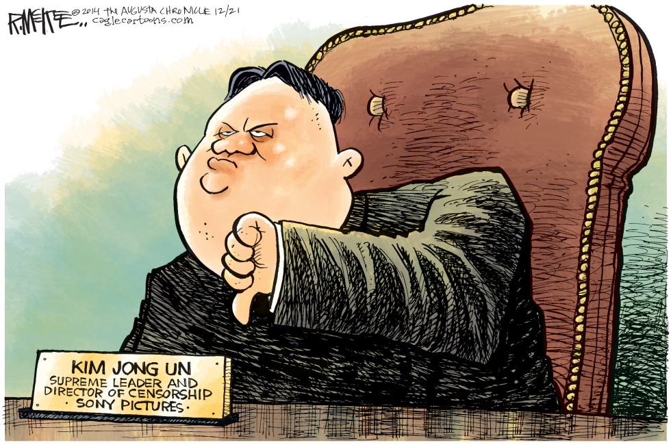 Kim Jong Un Sony COLOR