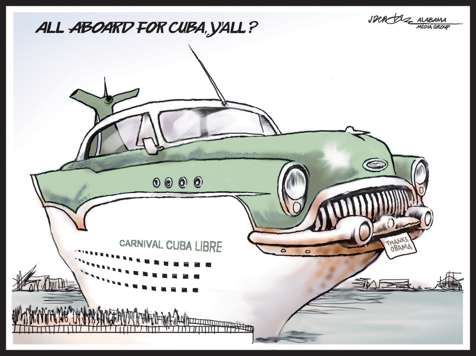 Cruising to Cuba