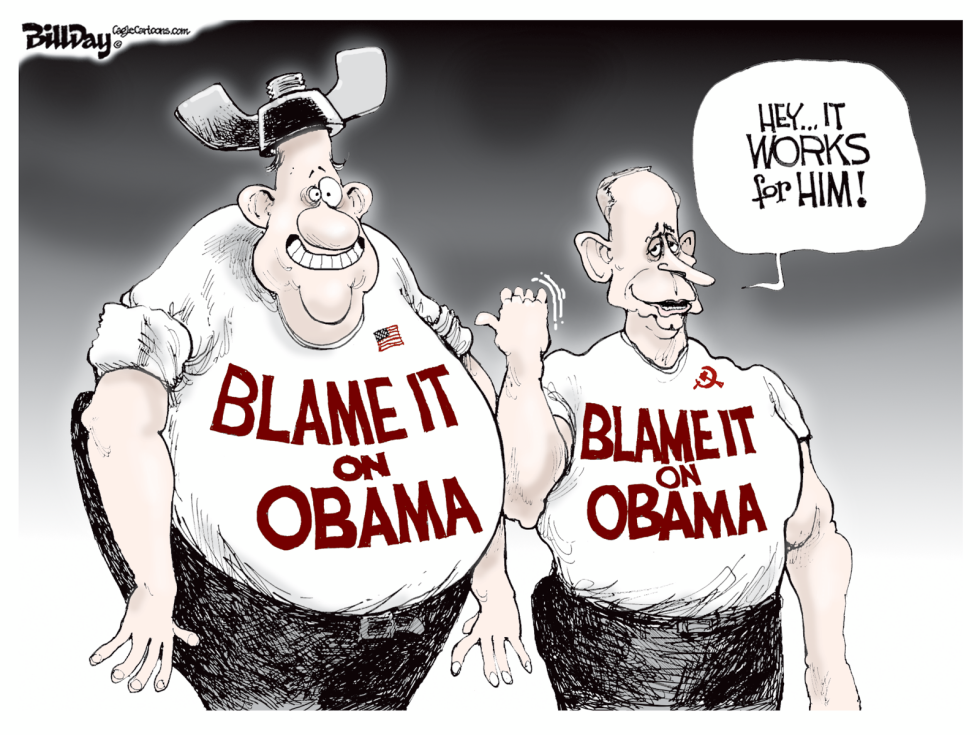 PUTIN on the BLAME color