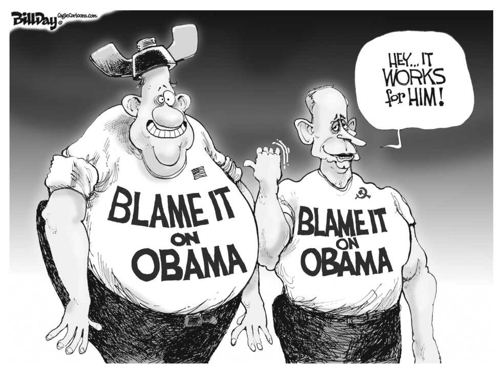 PUTIN on the BLAME
