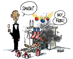 SANTA CUBA by Frederick Deligne