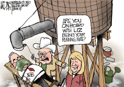 JEB BUSH AND CHENEY by Jeff Darcy
