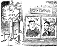 THE DICTATOR by Adam Zyglis