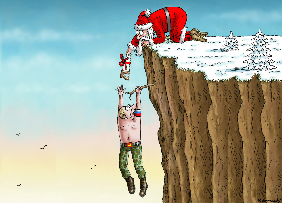 Merry Christmas for Putin