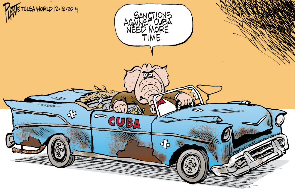 SANCTIONS AGAINST CUBA by Bruce Plante