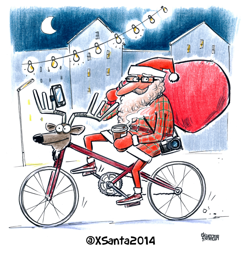 Santa 2014