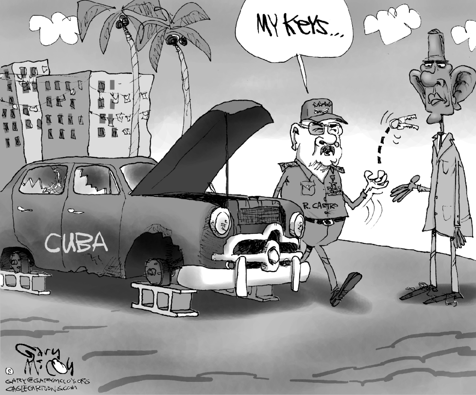  OBAMA'S CUBA by Gary McCoy