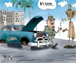 OBAMA'S CUBA   by Gary McCoy
