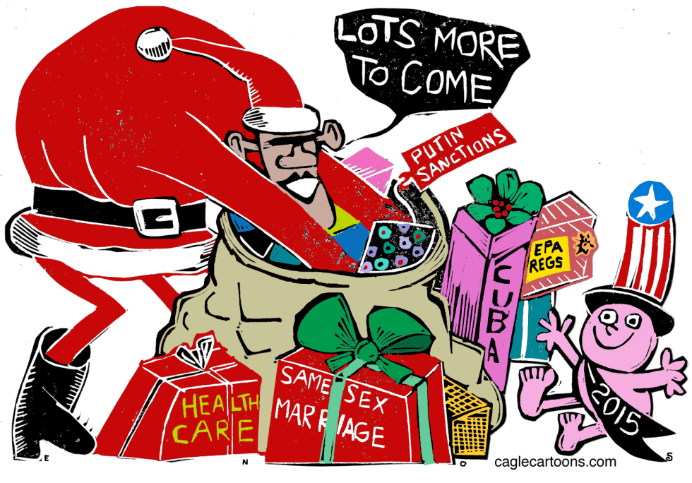 Obama Claus COLOR