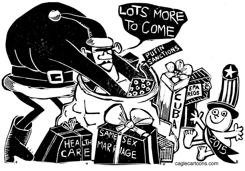 OBAMA CLAUS by Randall Enos