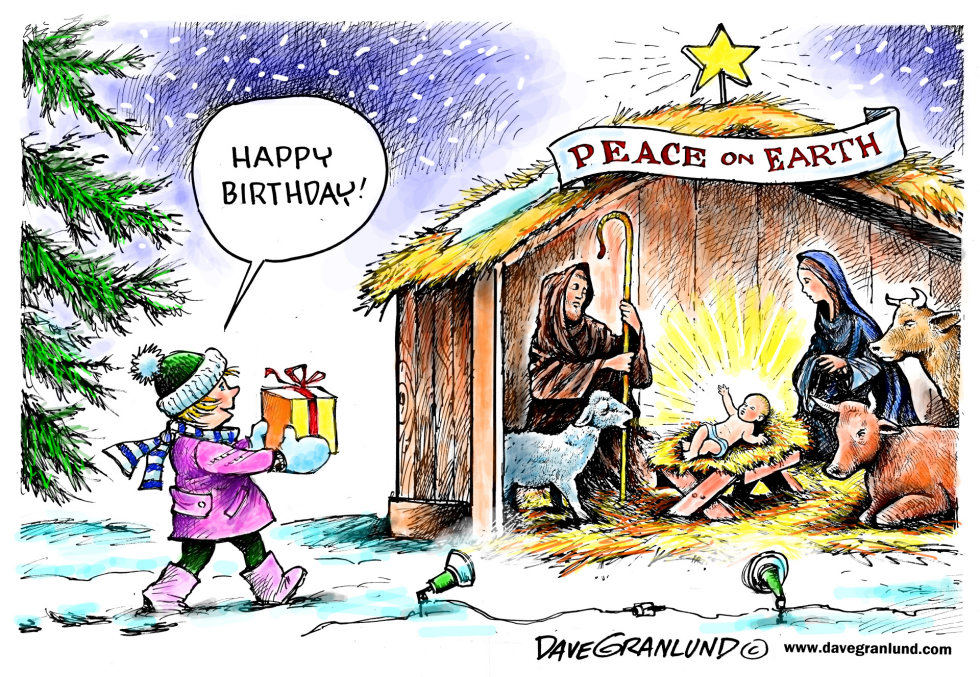 Christmas Day Creche