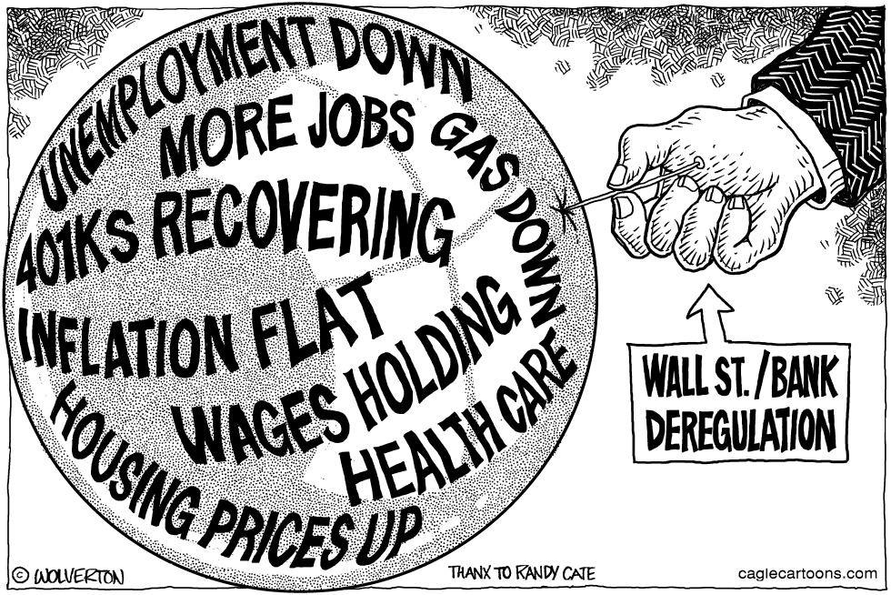 Wall Street Deregulation