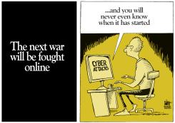 CYBER ATTACKS,  by Randy Bish