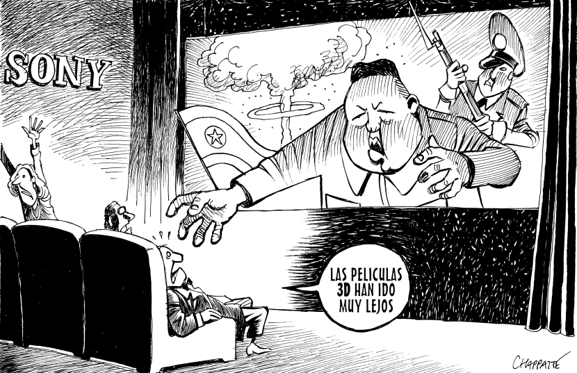 Kim Jong-Un vs Sony