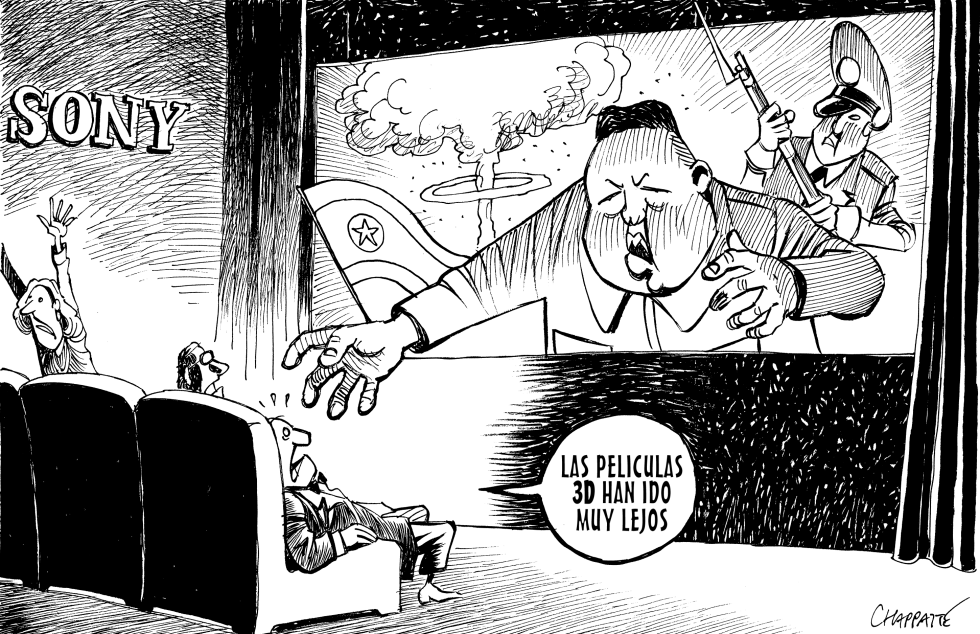 Kim Jong-Un vs Sony