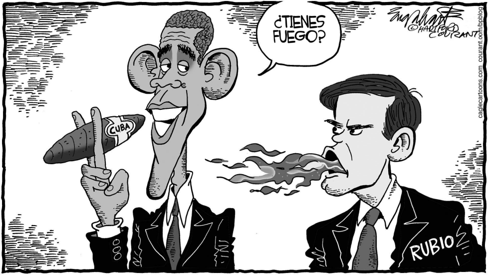 Cuba, Obama y Rubio