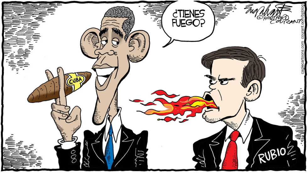 Cuba, Obama y Rubio / COLOR