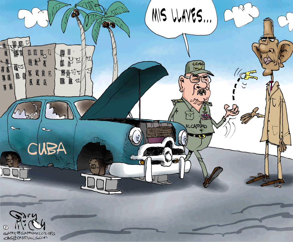  LA CUBA DE OBAMA  by Gary McCoy