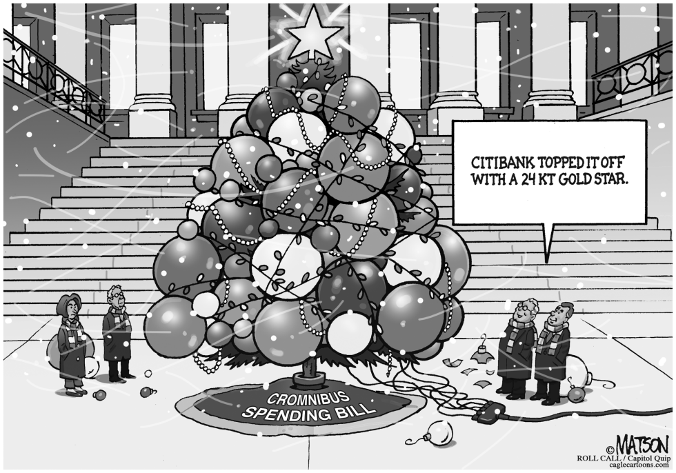 CROmnibus Christmas Tree