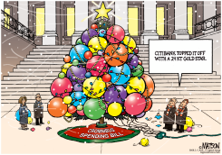 CROMNIBUS CHRISTMAS TREE by R.J. Matson