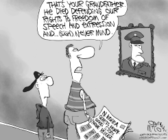 NORTH KOREA HACKS FREEDOM by Gary McCoy