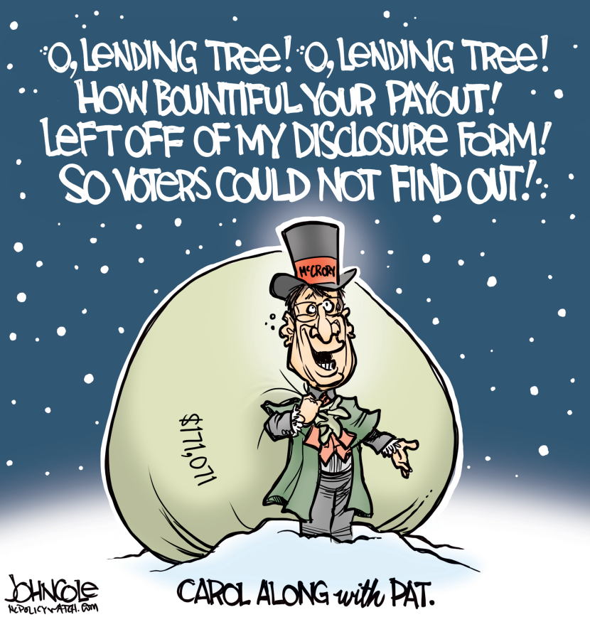 LOCAL NC -- McCrory and Lending Tree COLOR