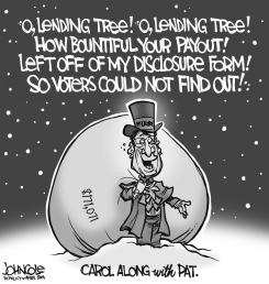 LOCAL NC MCCRORY AND LENDING TREE BW by John Cole