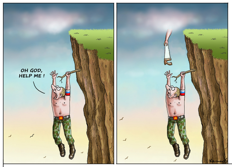 God Helps Putin