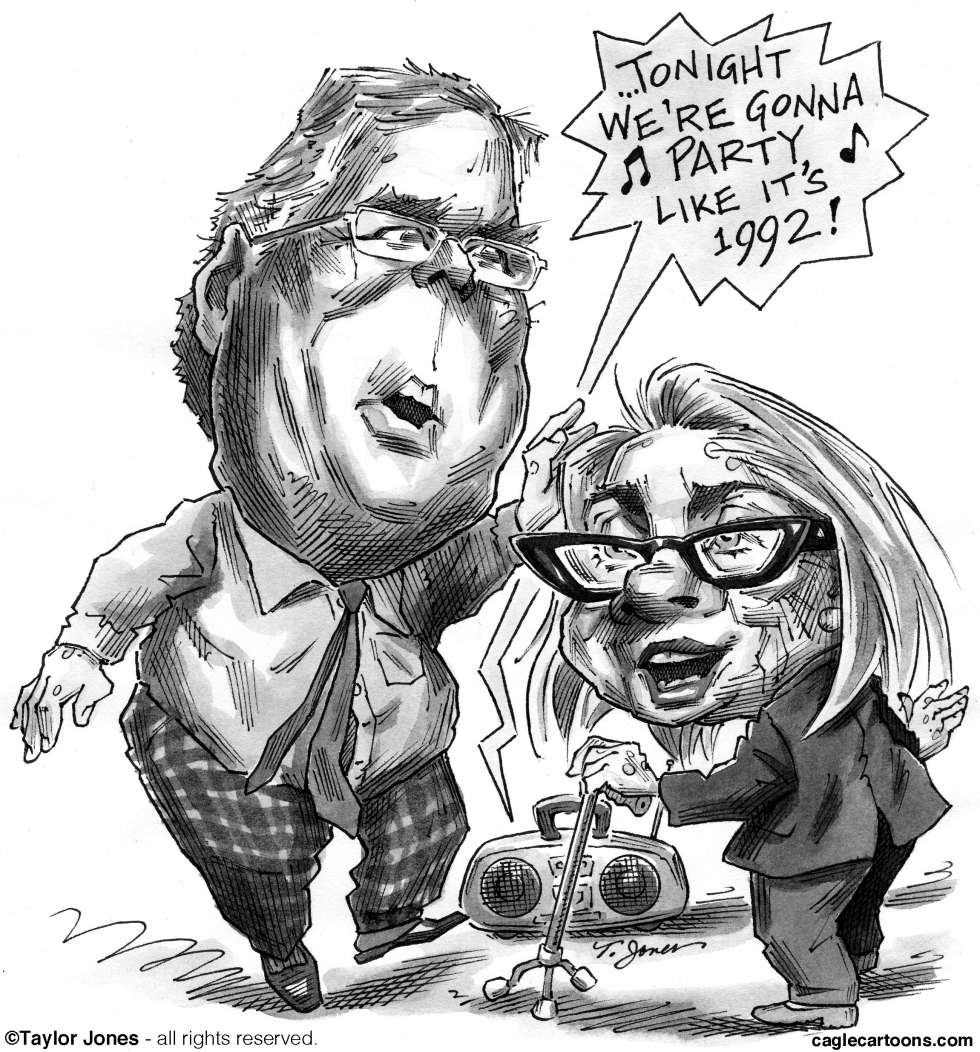 Jeb and Hillary - Campaign theme song