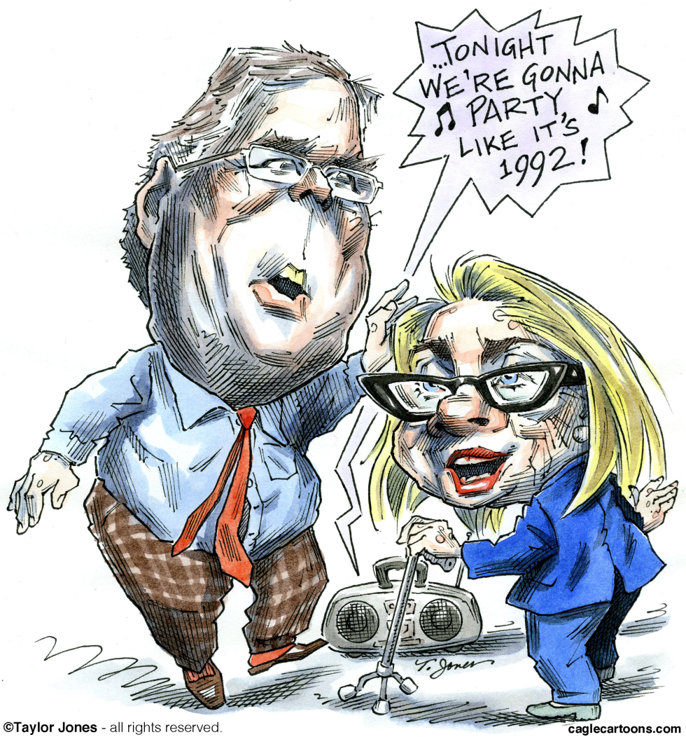 Jeb and Hillary - Campaign theme song - COLOR