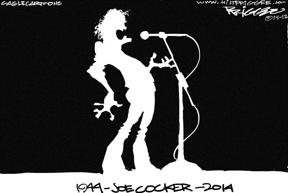 Joe Cocker- RIP
