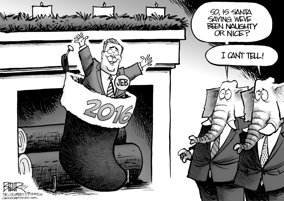 Jeb Bush Stocking