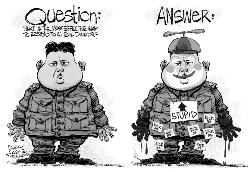 North Korea Response