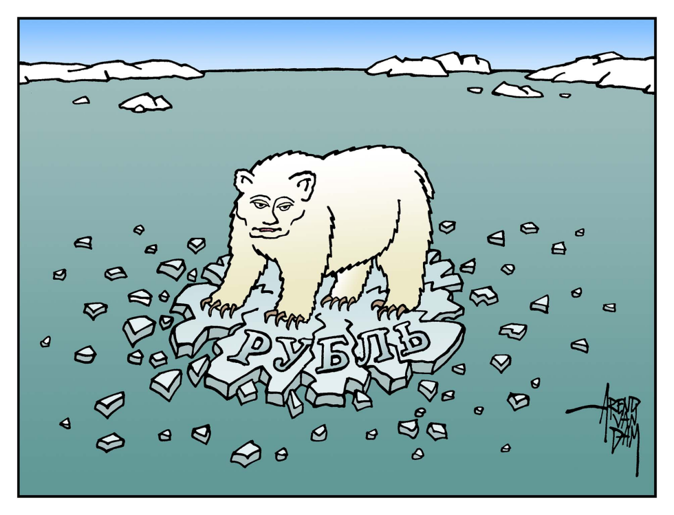melting rouble