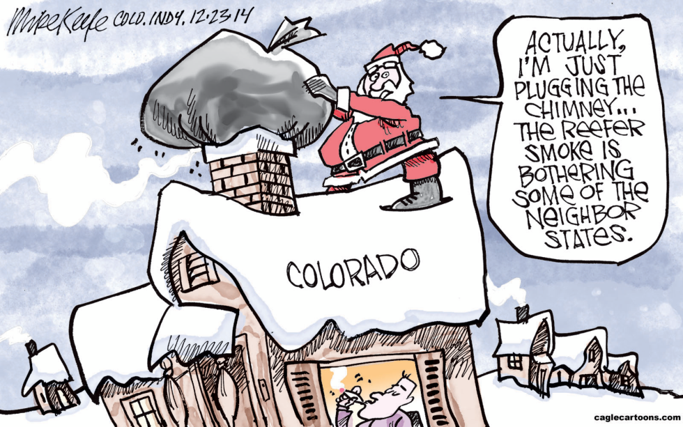 Colorado Pot Color
