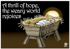CHRISTMAS 2014,  by Randy Bish