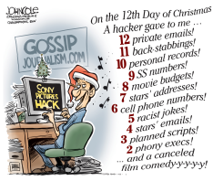 HACKER CHRISTMAS GIFTS  by John Cole