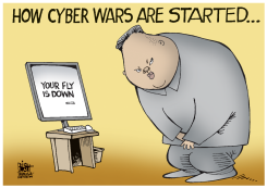 CYBER WAR,  by Randy Bish