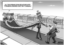 NORMALIZING RELATIONS WITH CUBA by R.J. Matson