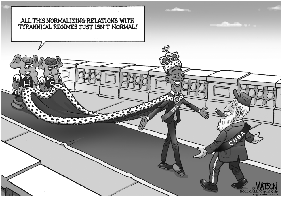 Normalizing Relations With Cuba