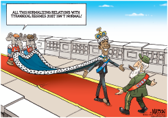 NORMALIZING RELATIONS WITH CUBA by R.J. Matson
