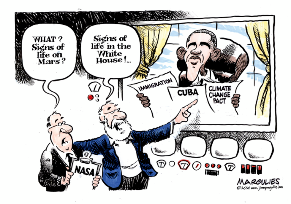 Obama Post-Midterm election activity color