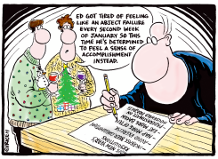 NEW YEARS UNRESOLUTIONS by Ingrid Rice