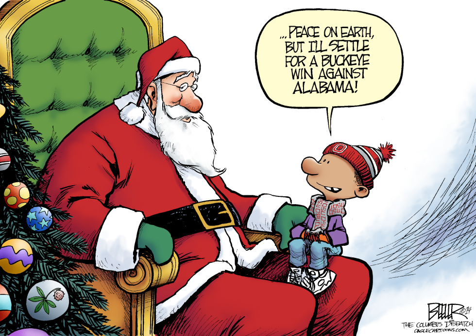  LOCAL OH - BUCKEYE WISHES by Nate Beeler