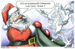 CHRISTMAS WISH -  by Taylor Jones