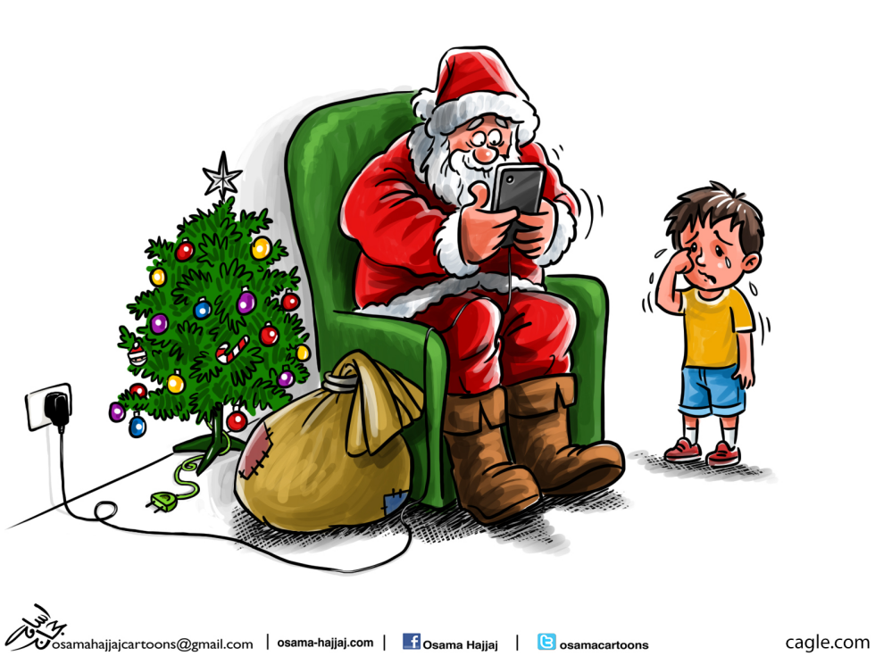 The new santa