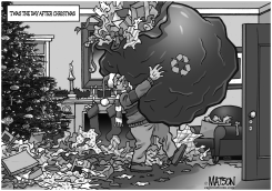 TWAS THE DAY AFTER CHRISTMAS by R.J. Matson